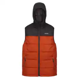 Decathlon Heren Nevado zwaargewicht mouwloze bodywarmer (As/Brand Koper) aanbieding