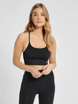 Decathlon Instap Top Hmltiffy Training Dames HUMMEL aanbieding