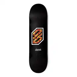 Decathlon Voorgegript Skate Deck Flame wit 8.25 aanbieding