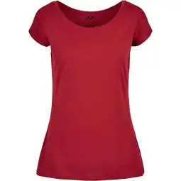 Decathlon Dames Tshirt met wijde hals (Bourgondië) aanbieding