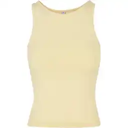 Decathlon Vrouwen/dames Racerback Tank Top (Zacht Geel) aanbieding