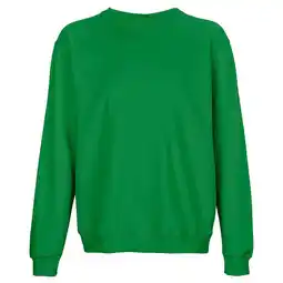 Decathlon Columbia Crew Neck Sweatshirt voor volwassenen (Kelly Groen) aanbieding
