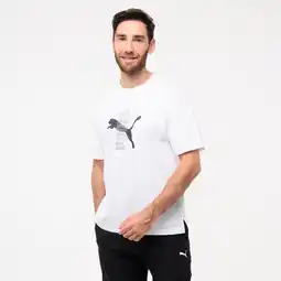 Decathlon Heren-T-shirt katoen wit aanbieding