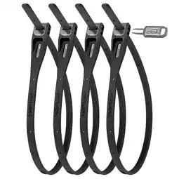 Decathlon Fietsslot Z Lok 4-Pak aanbieding