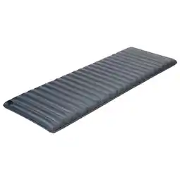 Decathlon Luchtbed deluxe trekking slaapmat camping 10 cm licht aanbieding