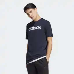 Decathlon Essentials Single Jersey Linear Geborduurd Logo T-shirt aanbieding