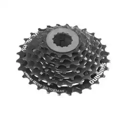 Decathlon Shimano CSHG200 7-Speed Cassette 12-28 Zwart voor Fietsen aanbieding