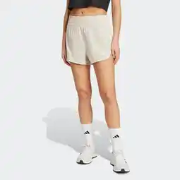 Decathlon Fitnessshort voor dames, grijs aanbieding