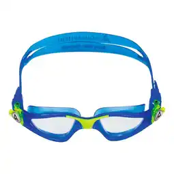 Decathlon Aquasphere Kinder Zwembril Kayenne Blauw/Geel aanbieding