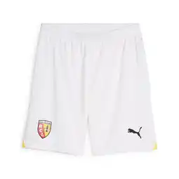 Decathlon RC Lens 24/25 short voor heren PUMA White Black aanbieding