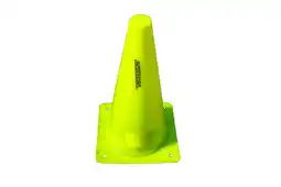 Decathlon Set van 4 grenskegels - Geel 30 cm aanbieding