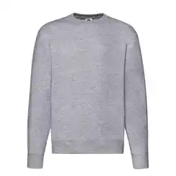 Decathlon Heren Premium Heather Inzet Sweatshirt (Grijs) aanbieding
