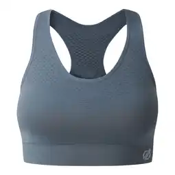 Decathlon Dames Dont Sweat It II Sportbeha (Element Grijs) aanbieding
