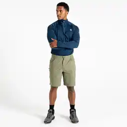 Decathlon Short Hiking Heren Ademend Lichtgewicht Waterafstotend Tuned In aanbieding