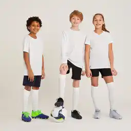 Decathlon Voetbalshirt voor meisjes Viralto wit aanbieding