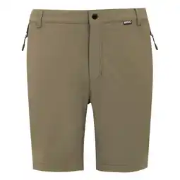 Decathlon Heren Berg II korte broek (Boom/zwart) aanbieding