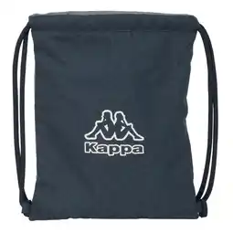 Decathlon Rugtas met Koordjes Kappa Dark navy aanbieding