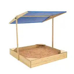 Decathlon Zandbak met overkapping FSC aanbieding