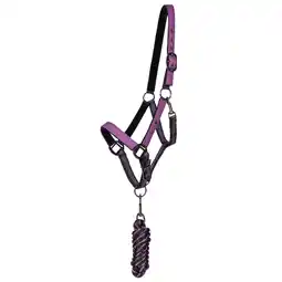 Decathlon Halster en touwset voor paarden QHP Gemstones aanbieding