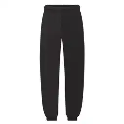 Decathlon Kinder/Kids Premium Joggingbroek met elastische manchetten (Zwart) aanbieding