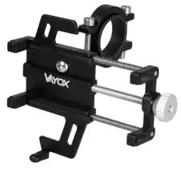 Decathlon Fietssteun voor telefoon VAYOX VA0345 aluminium aanbieding