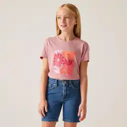 Decathlon T-shirt Korte Mouwen Hiking Kinderen aanbieding
