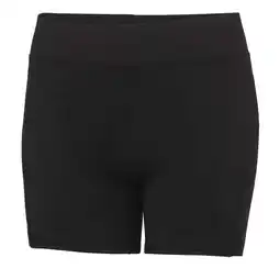 Decathlon Dames Cool Training Shorts (Jet Zwart) aanbieding