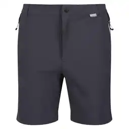 Decathlon Heren Berg II korte broek (Afdichting Grijs/Zwart) aanbieding