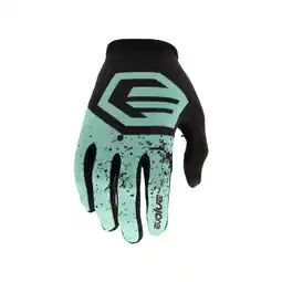 Decathlon Handschoenen Bmx Heren Evolve Splatter Adulte Neo Mint/noir aanbieding