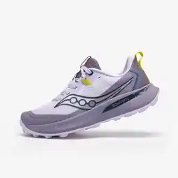 Decathlon Trailschoenen voor dames Peregrine 15 paars aanbieding