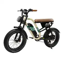Decathlon Onesport W66 20'' Offroad Elektrische Fiets voor Volwassenen 48V 13,5Ah aanbieding