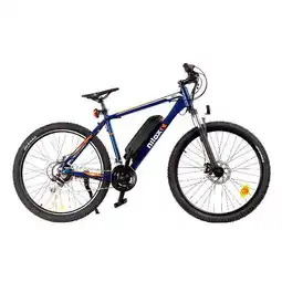 Decathlon Elektrische Fiets Nilox 30NXEB275VFM1V3 Zwart/Blauw aanbieding
