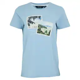 Decathlon Dames Filandra VX Under The Sun TShirt (Chambray Blauw) aanbieding