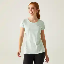Decathlon Het Carlie sportieve T-shirt voor dames aanbieding
