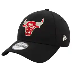 Decathlon Baseball cap Chicago Bulls NBA Metallic 9Forty aanbieding