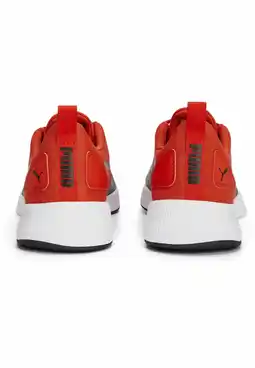 Decathlon Flyer Runner sportschoenen voor jeugd PUMA Warm Earth Black Red aanbieding