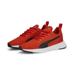 Decathlon Flyer Runner sportschoenen voor jeugd PUMA Warm Earth Black Red aanbieding