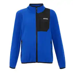 Decathlon Kinder/Kids Frankie Full Zip Fleecejack (Olympisch Blauw) aanbieding