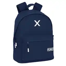 Decathlon Laptoptas Munich munich basicos Marineblauw aanbieding