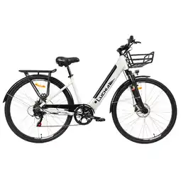 Decathlon Elektrische stadsfiets Arturo 250W 36V 10Ah (360Wh) - 29 wiel aanbieding