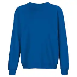 Decathlon Columbia Crew Neck Sweatshirt voor volwassenen (Koningsblauw) aanbieding