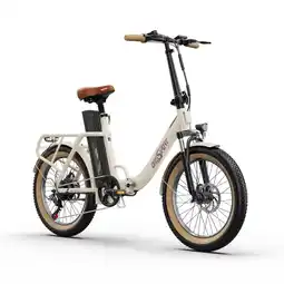 Decathlon ONESPORT OT16 20-inch elektrische fiets, 250W, 48V 17Ah accu aanbieding