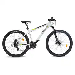 Decathlon Nogan Gravel PRO+ Mountainbike - 27.5 inch - Medium - Arctic White aanbieding