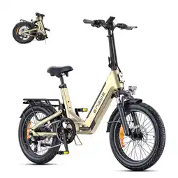 Decathlon ENGWE L20 3.0 Boost 20'' 250W 48V 13,5Ah Accu Elektrische Fiets aanbieding
