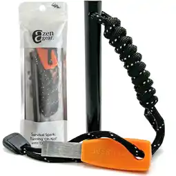 Decathlon Survival Fire Stone - Magnesium Bar, Kampeervuurstarter aanbieding