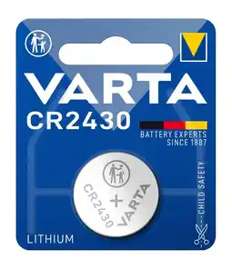 Decathlon Varta Batterij CR2430 Lithium 3V aanbieding