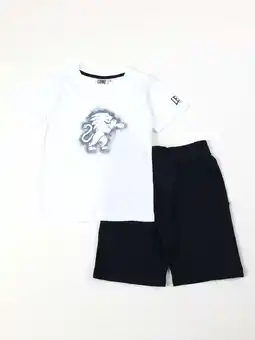 Decathlon Complete katoenen kinderset met Leone Tie Dye t-shirt en short aanbieding