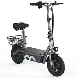 Decathlon iScooter F2 10'' 36V7.8AH Opvouwbare Elektrische Scooter met Zitplaats aanbieding