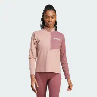 Decathlon Terrex Multi Climacool Longsleeve met Halflange Rits aanbieding