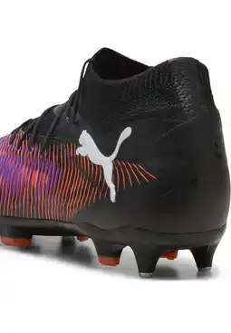 Decathlon FUTURE 8 PRO MxSG voetbalschoenen PUMA Black White Glowing Red aanbieding